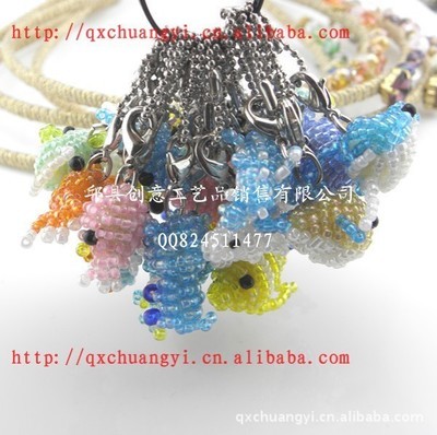 廠家直供手工訂珠飾品 如何抓住工藝品代理的藍(lán)海機(jī)遇