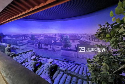 振邦視界 數(shù)字多媒體技術如何為紀念館設計賦能——互動設備與多媒體設計的創(chuàng)新融合